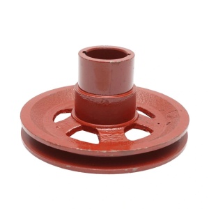 Fulie curea ventilator cu 2 canale de pana pentru ambele tipuri de vibrochene UTB U-650