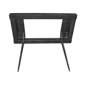 Furca pentru incarcat baloti cu tepuse de 80cm, distanta intre tepuse 75 cm - Img 2