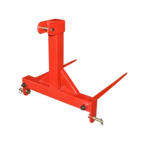 Furca spate pentru incarcat baloti 23kg cu 2 tepuse 800mm - Img 3