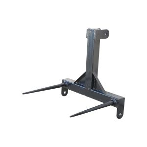 Furca spate pentru incarcat baloti cu 2 tepuse 600mm