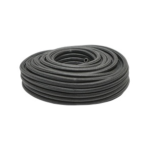 Furtun combustibil 8x12 cu protectie din bumbac rola 30m