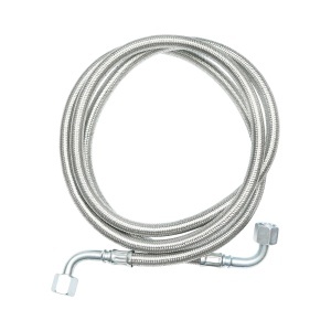 Furtun hidraulic 1800mm (1740mm), grosime 11,50mm pentru troliu Tractor Forestier - Img 3