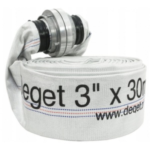 Furtun refulare motopompa 3" cu cuple 30m - Img 2