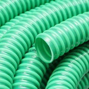 Furtun semanatoare SPC cu arc /colac de 30M verde, interior 35/3mm grosime - Img 3