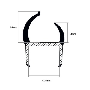 Garnitura de etansare PVC RIGID - Img 2