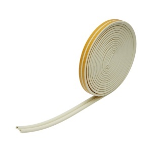 Garnitura etansare usi si ferestre alba autoadeziva 10m, profil D 3-7mm, EPDM HighPower - Img 4