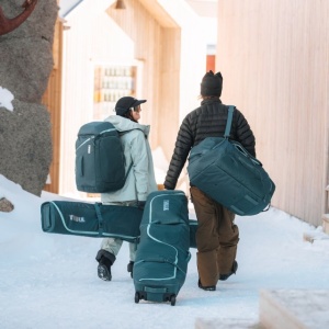 Geanta clapari Thule RoundTrip 80L - Negru - Img 5