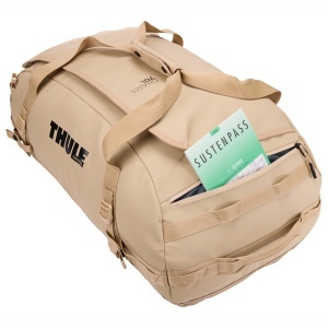 Geanta voiaj duffel, Thule, Chasm, 70L, Gentle Beige - Img 5