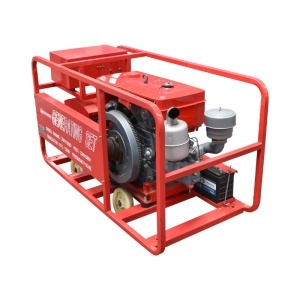 Generator electric 12kW 220/380v, motor diesel ZH1110, generator STC-12kW Konig Traktoren - Img 2