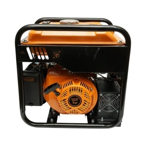 Generator electric 2kW, 220V cu aparat de sudura 250A MMA, motor pe benzina 7CP, 4T 212cc, pornire manula Breckner Germany - Img 5