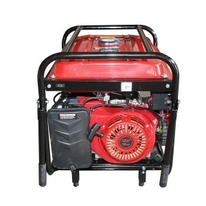 Generator electric cu ATS 7kW, 220V, motor pe benzina 18CP, pornire electrica/manuala Breckner Germany - Img 3