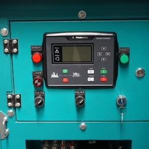 Generator electric trifazat 30KVA, 24KW, 230/400V cu motor diesel si ATS THOR - Img 6