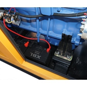 Generator electric trifazat insonorizat 200KVA, 230/400V, motor diesel Ricardo 176kW R6110ZLD Breckner Germany - Img 8
