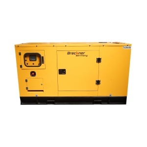 Generator electric trifazat insonorizat 62.5KVA, 230/400V, motor diesel Ricardo 56kW ZH4105ZD cu ATS integrat Breckner Germany