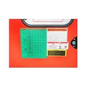 Generator electric trifazic 55KVA, 400V cu motor diesel Ricardo N4100DS-46/46KW - Img 5