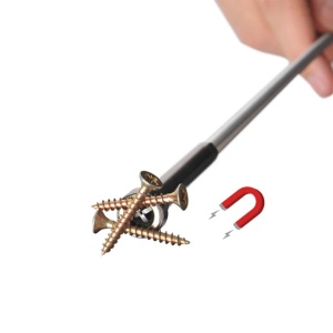 Gheară magnetică flexibilă de ridicare cu 1 LED - Img 4