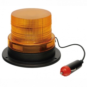 Girofar auto cu efect stroboscopic 12V cu 12 leduri