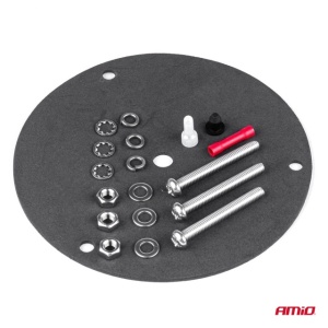 Girofar LED cu suport magnetic 12/24V SMD - Img 5