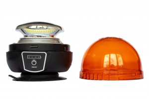 Girofar led smd cu acumulator - Img 2