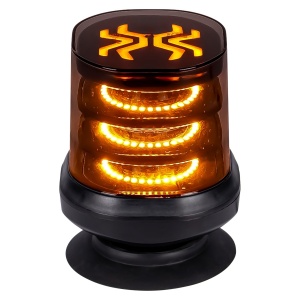 Girofar LED X-SPIDER 3 12/24V MAGNET