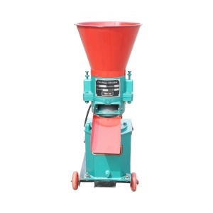 Granulator furaje 4.5kW, 220V, capacitate 110 kg/h, matrita 3mm, turatie 1440rpm THOR - Img 5