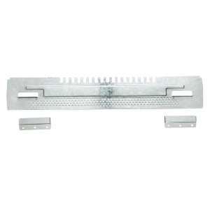 Gratie stup urdinis tip ghilotina din otel galvanizat 390x65mm