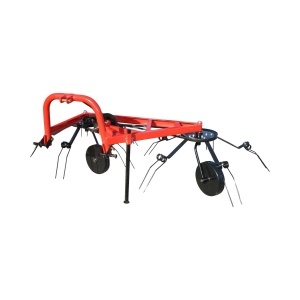 Grebla de imprastiat fan cu 2 rotoare, latime de lucru 2.7m, transmisie pe curea, model Polonia - Img 3