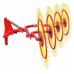 Grebla fan rotativa tip soare cu 4 rotoare Ø 1400mm THOR - Img 5