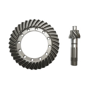Grup conic, transmisie spate 6x37 pentru Massey Ferguson cod OEM 1661602M91, 1661603M91, 1683757M91, 1889777M91 - Img 1