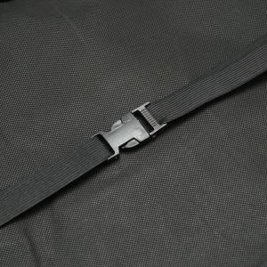 Husa scaun universala 104x45cm negru-gri Breckner Germany - Img 5