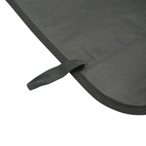 Husa scaun universala 104x45cm negru-rosu Breckner Germany - Img 5