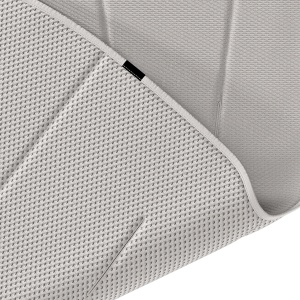 Husa Thule Summer Soft Gray pentru scaun carucior copii - Img 2