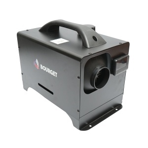 Incalzitor stationar sirocou 12-24V, 5kW cu telecomanda si display LCD Bourget - Img 5