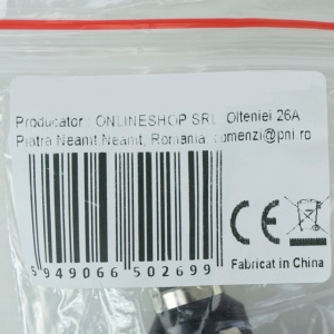 Incarcator auto PNI cu mufa mini USB 12V/24V - 5V 2A, pentru GPS, lungime cablu 190 cm - Img 7