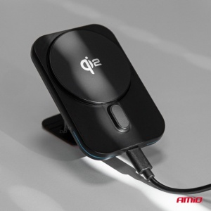 Incarcator auto rapid magnetic wireless Qi2 15W - Img 6