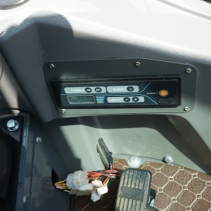 Incarcator frontal electric, WOLA 2T, 120V, cupa 0.6m3 - Img 8