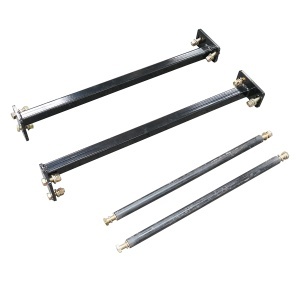 Incarcator frontal pentru tractor 25CP 4x4 JINMA 254E - Img 9