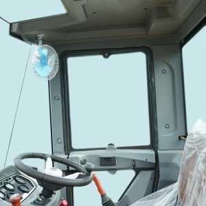 Incarcator frontal WOLA 2.3T, 4x4, motor diesel 78CP, cupa frontala 1.1m3, furci paleti 1060x100mm Breckner Germany - Img 11