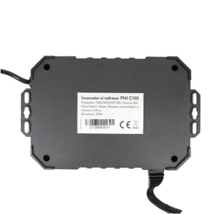 Incarcator si redresor PNI C130 pentru acumulatori auto, intrare 230V, iesire 6V/12V 2A 4A 8A 12A, iesire 24V 1A 2A 4A 6A, 2 porturi USB - Img 4