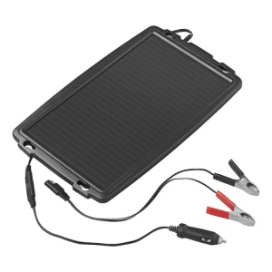 Incarcator solar pentru acumulator auto cu ventuze 2.4 W