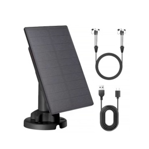 Incarcator solar PNI GreenHouse P13S pentru camere de vanatoare 1200mAh 12V 3W - Img 4