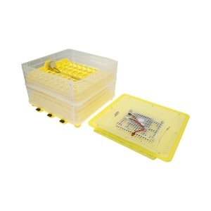 Incubator cu 2 nivele pentru 96 oua digital complet automat EW-96 Breckner Germany - Img 3