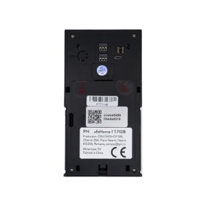 Interfon video inteligent PNI SafeHome PT710B WiFi HD, P2P, acumulator si Sonerie 36 melodii inclusa, aplicatie dedicata Tuya Smart, integrare in scenarii si automatizari smart cu alte produse compat - Img 8