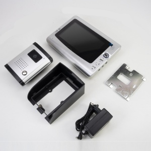 Interfon video PNI DF-926 cu 1 monitor, ecran LCD 7 inch, iesire pentru yala electromagnetica - Img 7