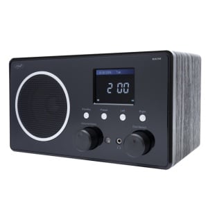 Internet radio DAB si FM PNI RD290 prin Wi-Fi, analog FM, Spotify Connect, APP Air Music Control, DLNA si UPnP, Dual Alarm, AUX-in 3.5, Line-out 3.5, ecran color 2.4 inch - Img 3