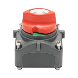 Intrerupator, comutator baterie Massey Ferguson 12/24V, 300A, 2 pini cod OEM VA420488 - Img 4