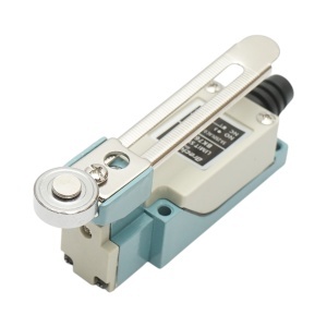 Intrerupator de limita cu brat reglabil si rola NO+NC 250V AC 5A/115V DC 0.4A Breckner Germany - Img 4