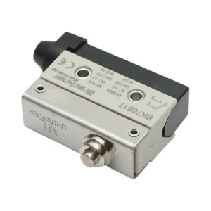 Intrerupator de limita cu buton scurt 380V AC/250V DC Breckner Germany - Img 4