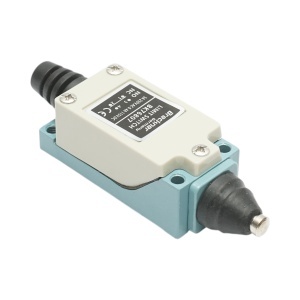 Intrerupator de limita cu buton scurt NO+NC 250V AC 5A/115V DC 0.4A Breckner Germany - Img 3