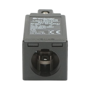 Intrerupator limita cu actuator tip piston, rola orizontala si brat scurt 250V/380V, 10A IP65 Breckner Germany - Img 5